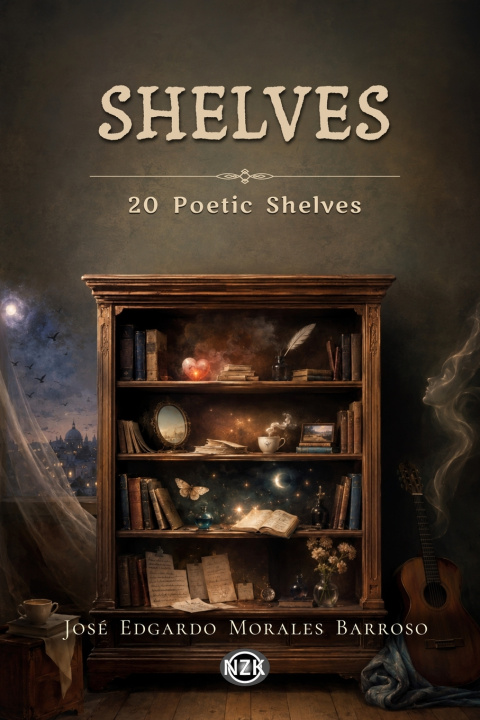 Książka Shelves José Edgardo Morales Barroso
