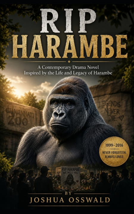 Βιβλίο RIP HARAMBE JOSHUA OSSWALD