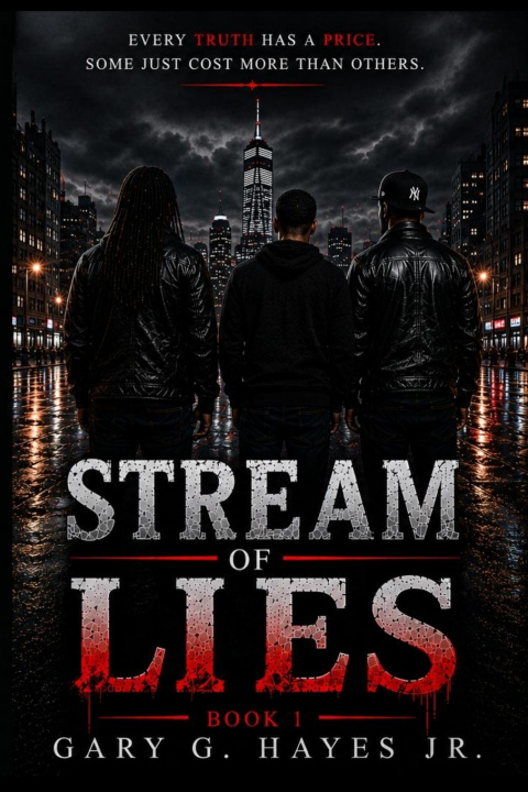 Książka Stream Of Lies Book 1 Gary G Hayes