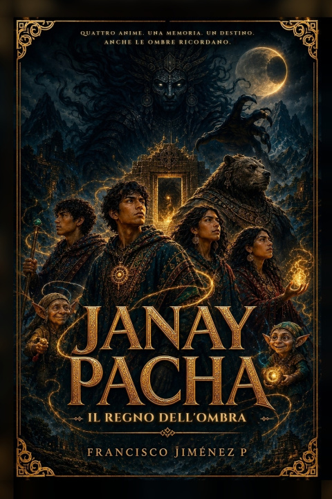 Książka Janay Pacha Francisco Xavier Jimenez Pastuisaca