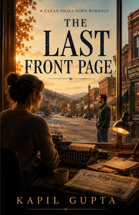 Βιβλίο The Last Front Page Kapil Gupta