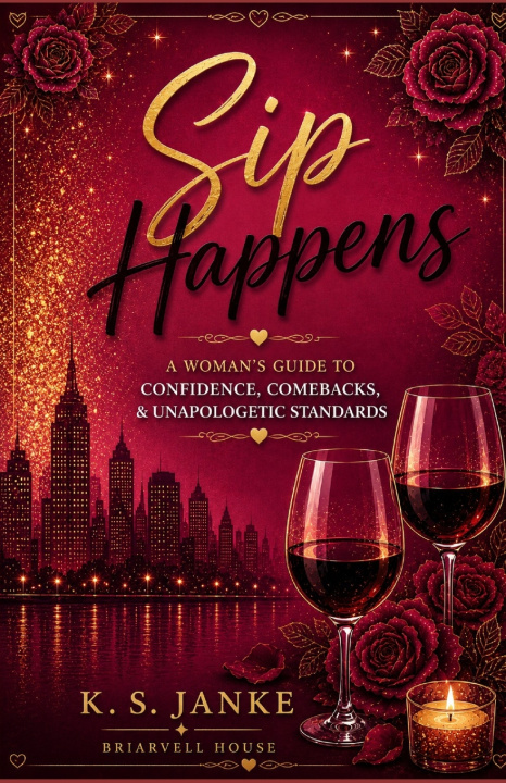 Βιβλίο Sip Happens K.S. Janke