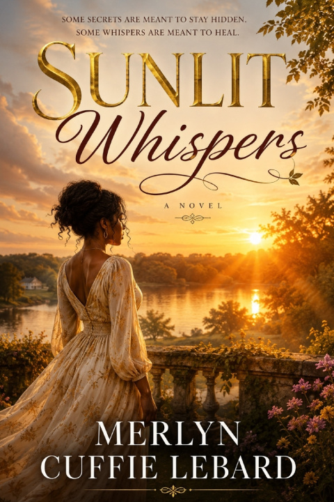 Książka SUNLIT WHISPERS MERLYN CUFFIE LEBARD