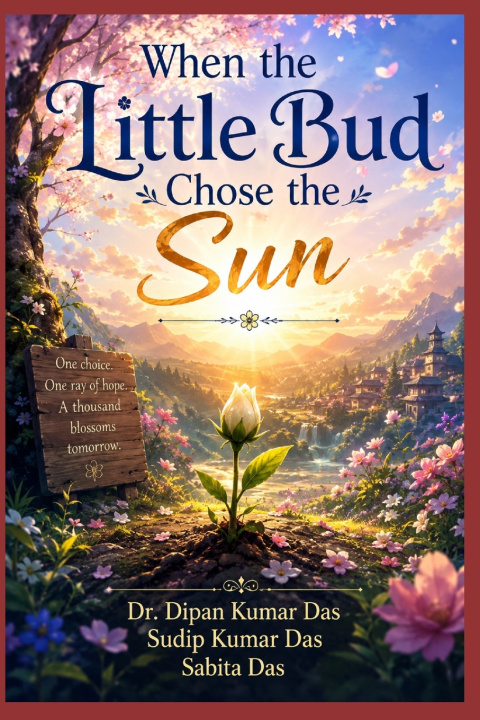 Książka When the Little Bud Chose the Sun SUDIP KUMAR DAS