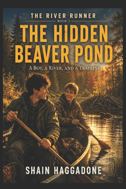 Βιβλίο THE HIDDEN BEAVER POND Shain Haggadone