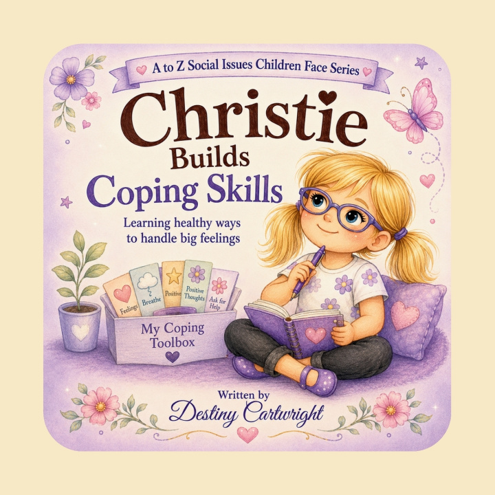 Książka Christie Builds Coping Skills Destiny Cartwright