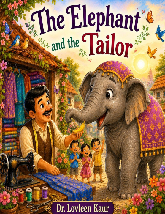Kniha The Elephant and the Tailor Lovleen Kaur
