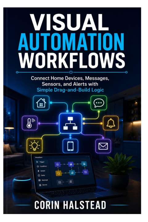 Βιβλίο Visual Automation Workflows Corin Halstead
