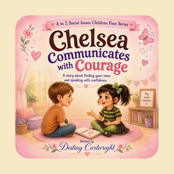 Książka Chelsea Communicates with Courage Destiny Cartwright