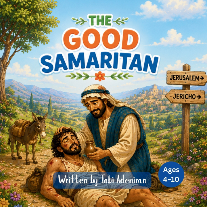 Książka The Good Samaritan Tobi Adeniran