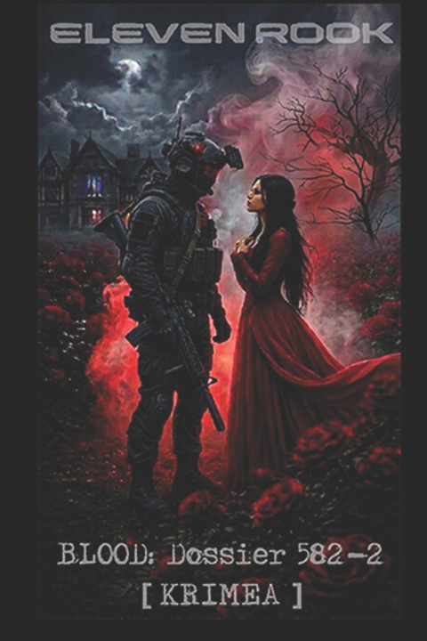 Książka BLOOD Eleven Rook
