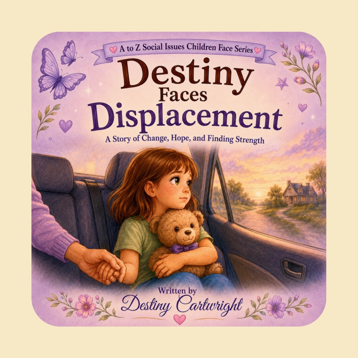 Książka Destiny Faces Displacement Destiny Cartwright