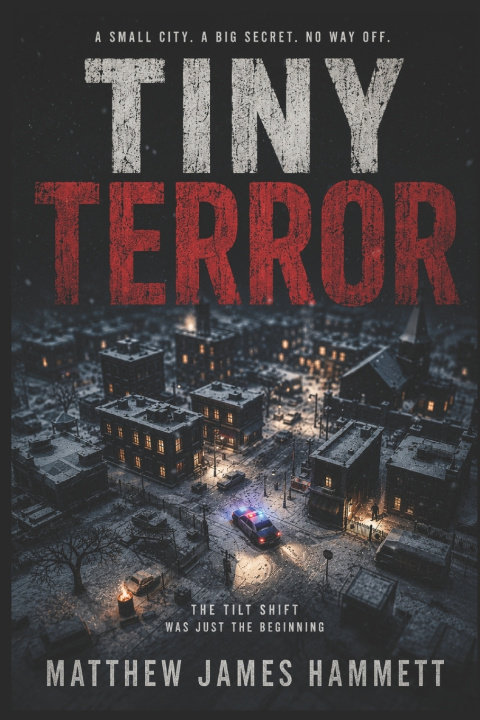 Βιβλίο Tiny Terror Matthew James Hammett