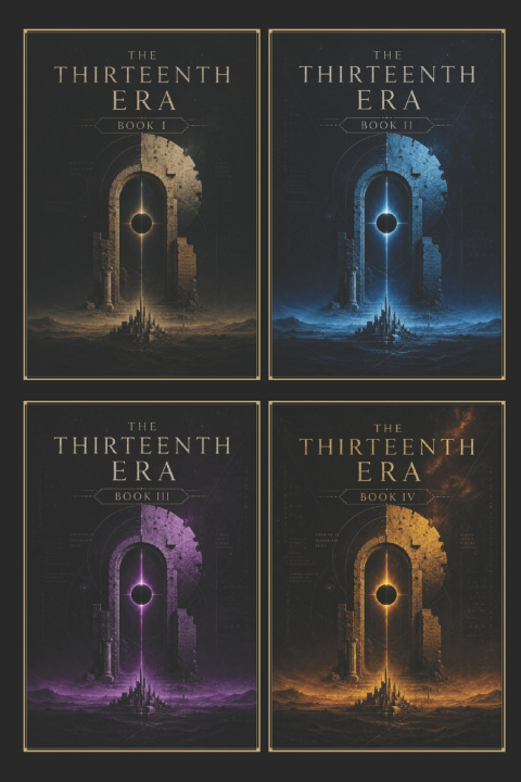 Książka The Thirteenth Era S. Cardozo