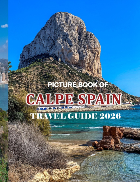 Książka CALPE SPAIN ALMASH SABA