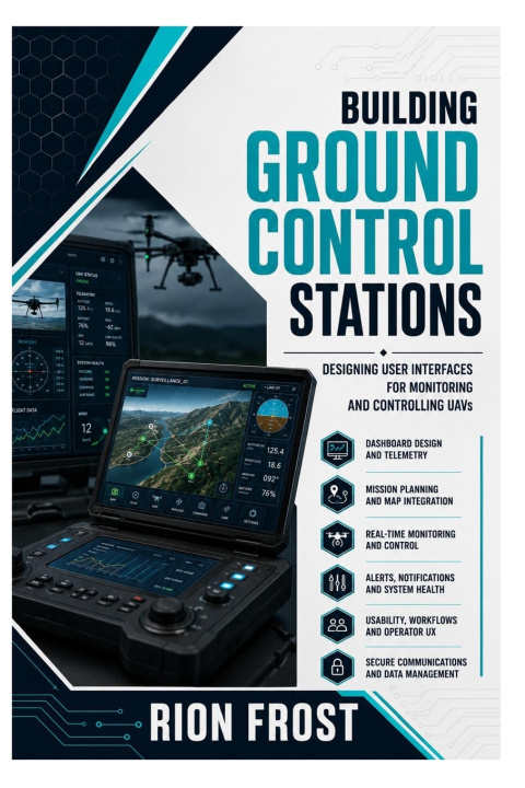Książka BUILDING GROUND CONTROL STATIONS RION FROST