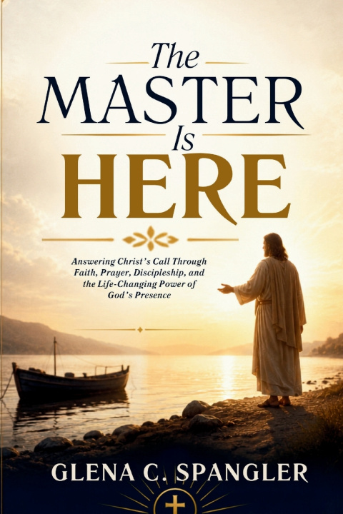 Książka The Master Is Here Glenda C. Spangler