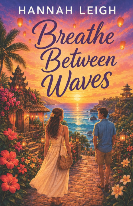 Βιβλίο Breathe Between Waves Hannah Leigh