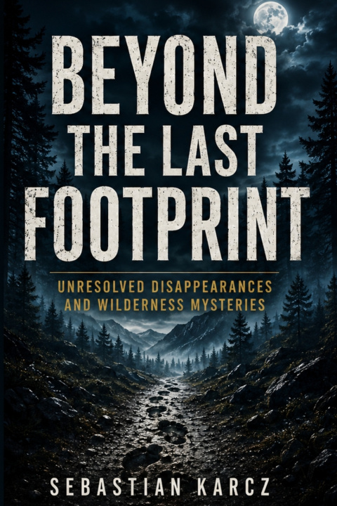 Książka Beyond the Last Footprint Sebastian Karcz
