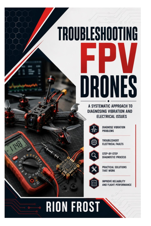 Książka Troubleshooting FPV Drones RION FROST