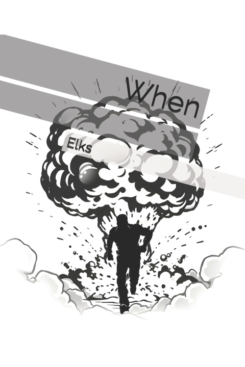Książka When Elks