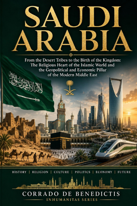 Książka SAUDI ARABIA Corrado De Benedictis