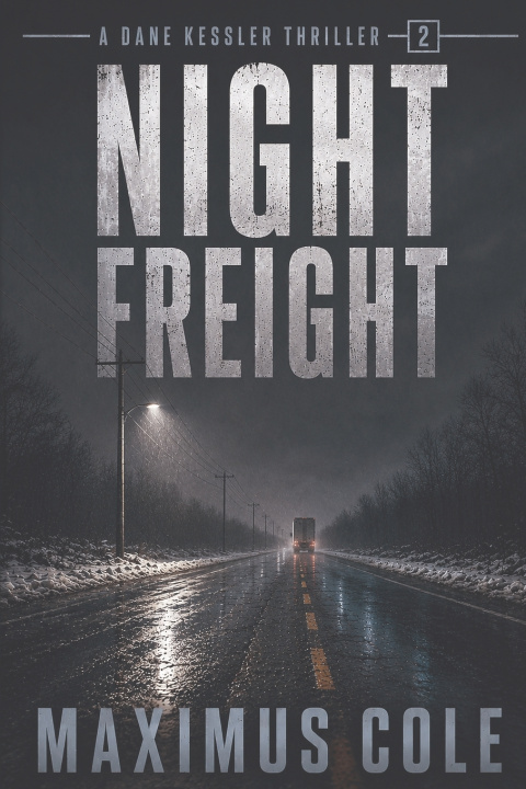 Βιβλίο NIGHT FREIGHT MAXIMUS COLE