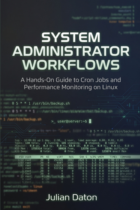Βιβλίο System Administrator Workflows Julian Daton