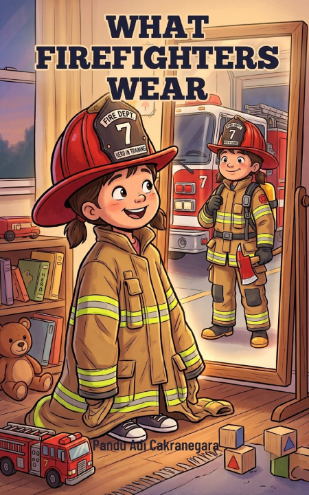 Βιβλίο WHAT FIREFIGHTERS WEARS Pandu Adi Cakranegara