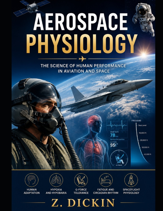Książka Aerospace Physiology Z. Dickin