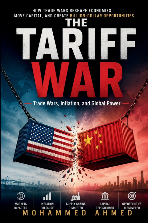 Książka THE TARIFF WAR Mohammed Ahmed