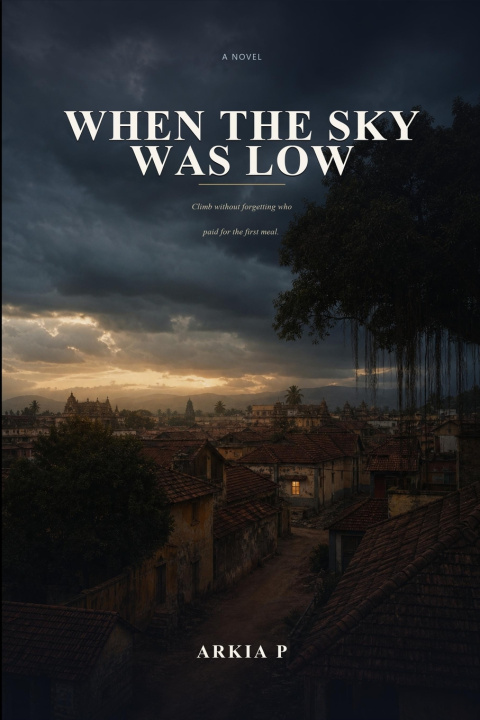 Książka When the Sky Was Low Arkia P