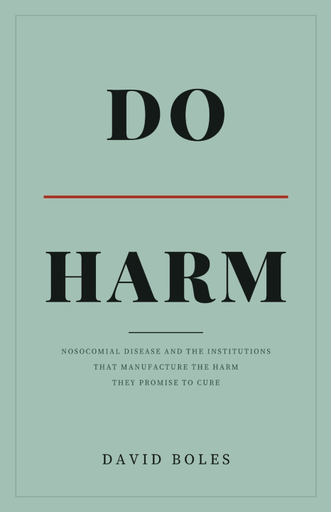 Książka DO HARM David Boles