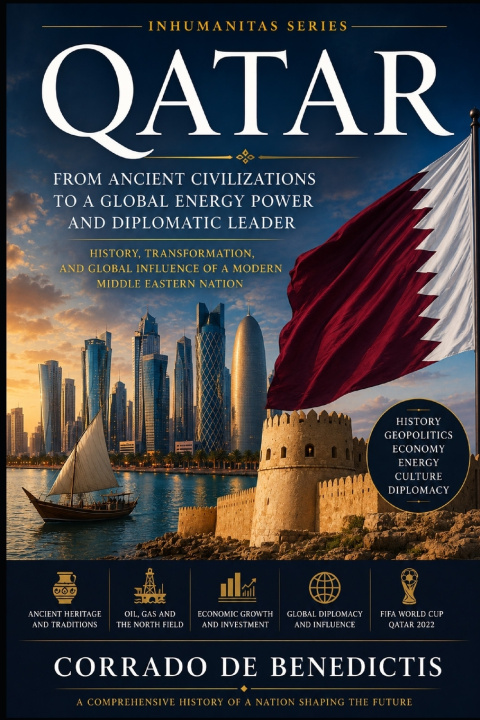 Książka QATAR Corrado De Benedictis