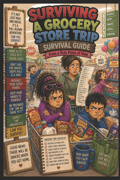 Βιβλίο Surviving a Grocery Store Trip C.C. M.