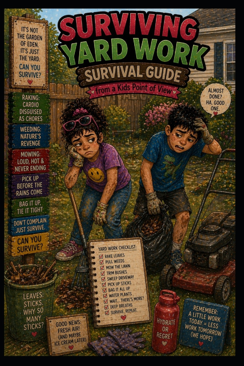 Βιβλίο Surviving Yard Work C.C. M.