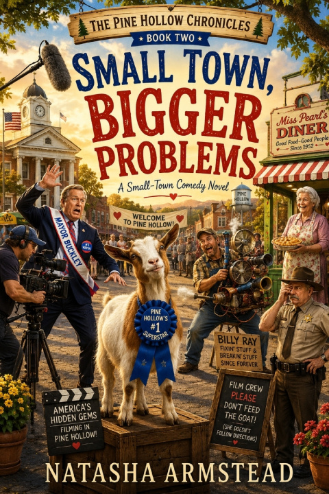 Βιβλίο Small Town Bigger Problems Natasha Arnstead