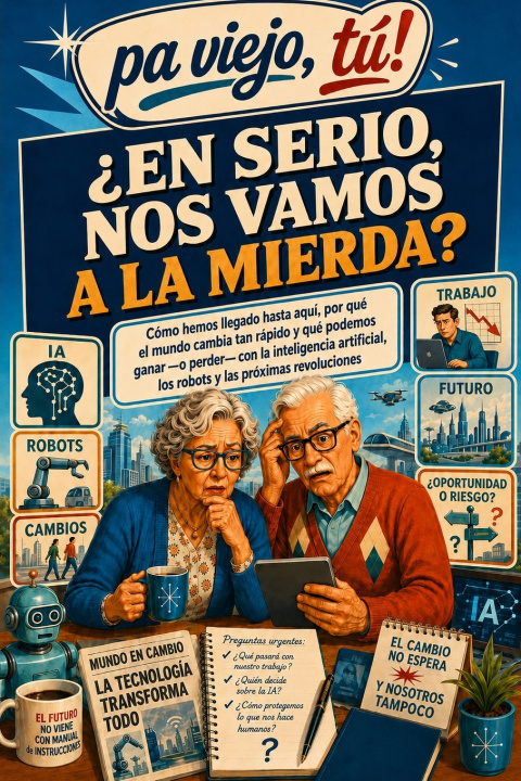Βιβλίο Nos vamos a la mierda? MARIO GARCIA