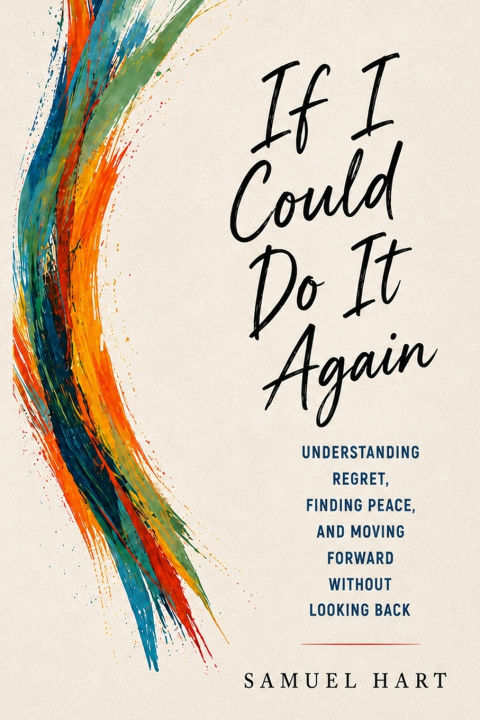 Książka IF I COULD DO IT AGAIN Samuel Hart