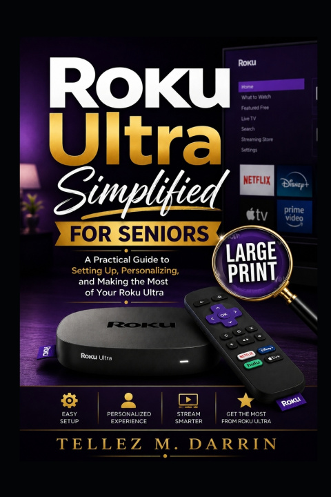 Książka Roku Ultra Simplified for Seniors Tellez M. Darrin