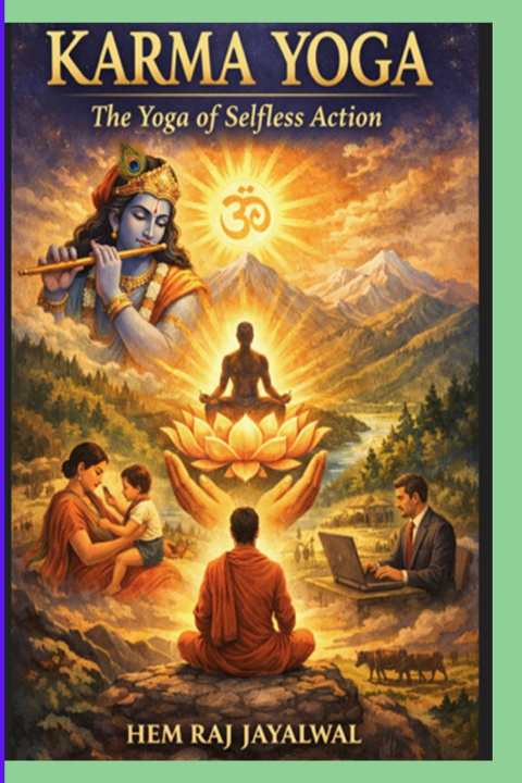 Książka KARMA YOGA HEM RAJ SHARMA JAYALWAL