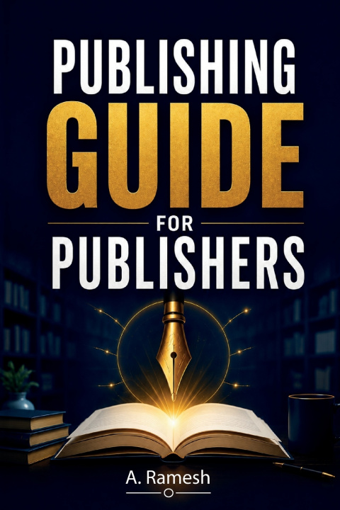 Książka Publishing Guide for Publishers Ramesh A