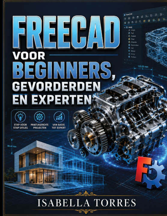 Buch FREECAD VOOR BEGINNERS, GEVORDERDEN EN EXPERTEN ISABELLA TORRES