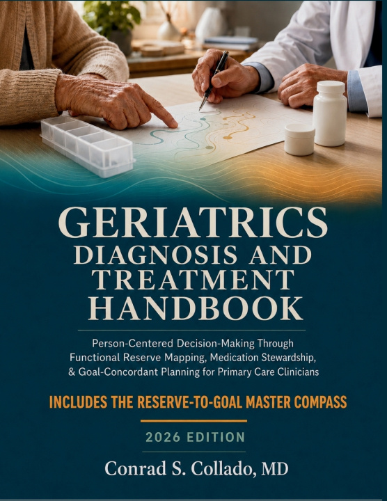Βιβλίο Geriatrics Diagnosis and Treatment Handbook Conrad S. Collado MD