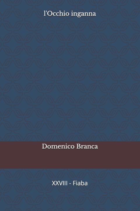 Książka l'Occhio inganna Domenico Branca