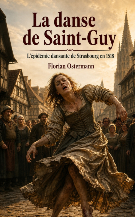 Książka La danse de Saint-Guy Florian Ostermann