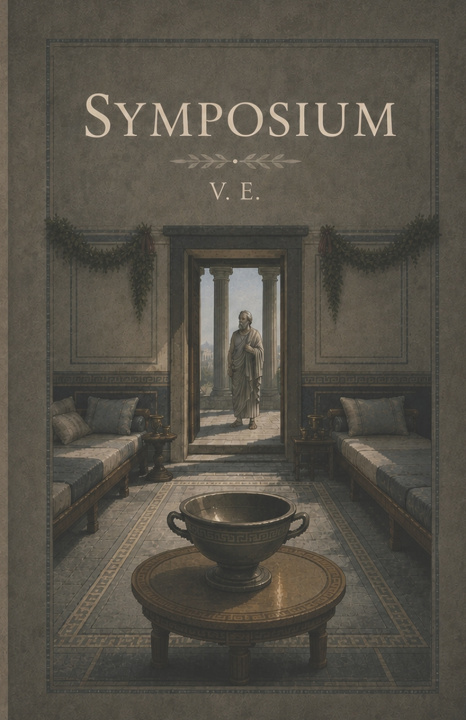 Książka Symposium (Illustrated) V. E.