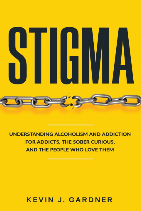 Książka STIGMA Kevin J. Gardner
