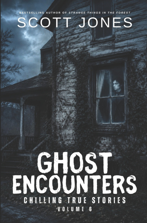 Βιβλίο Ghost Encounters Scott Jones