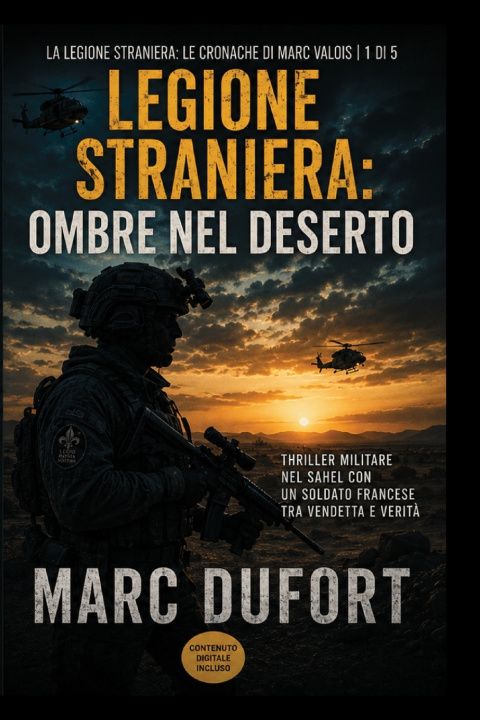 Kniha Legione Straniera Marc Dufort